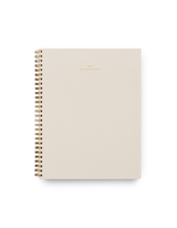 2025 Year Task Planner || Natural Linen