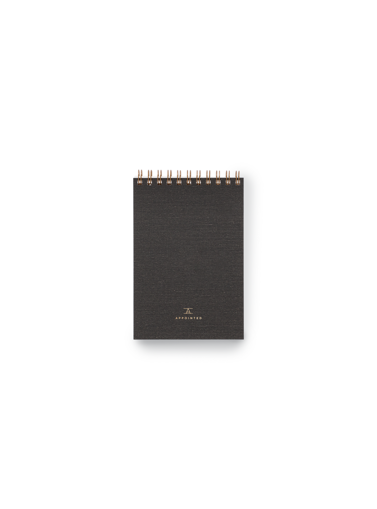 Pocket Notepad in Charcoal Gray