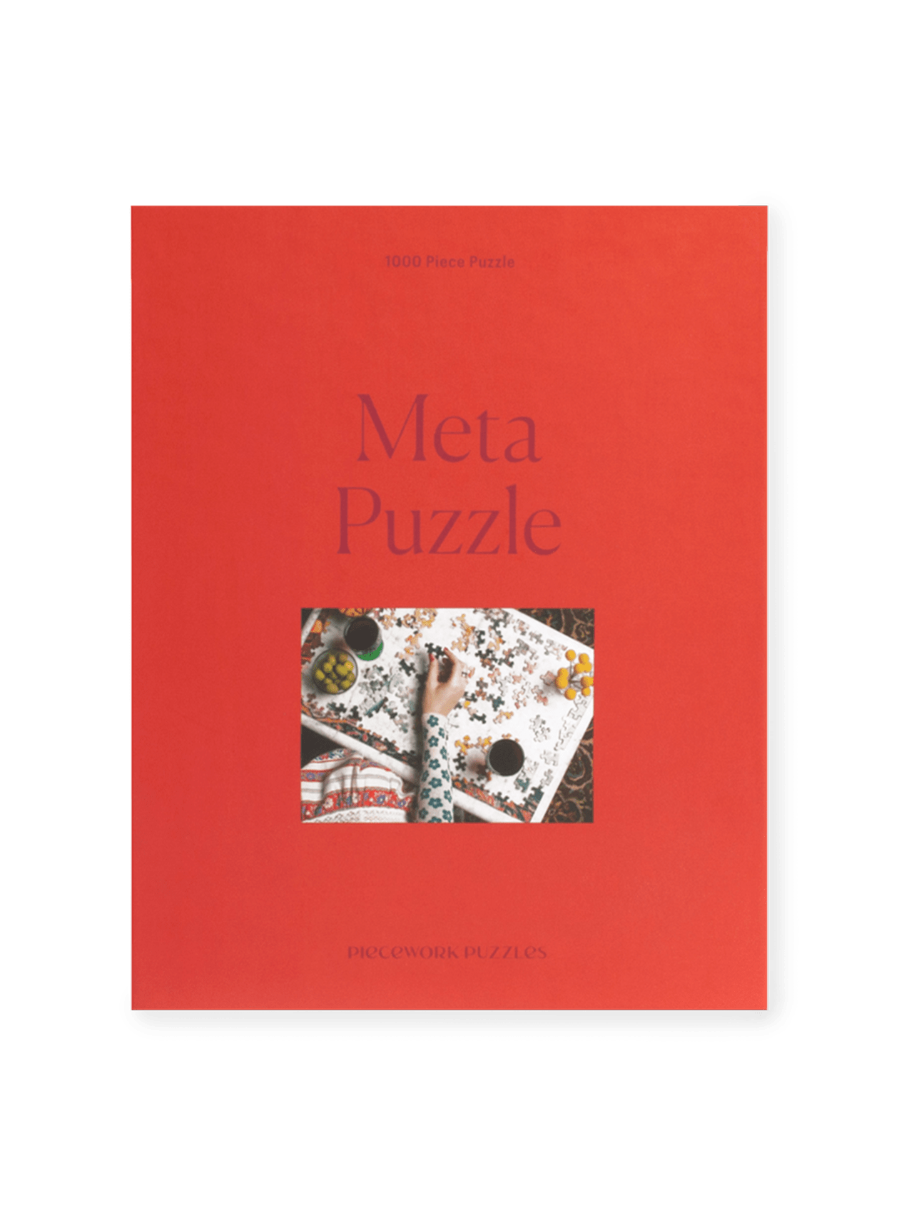 Piecework Puzzles front view Meta || Meta