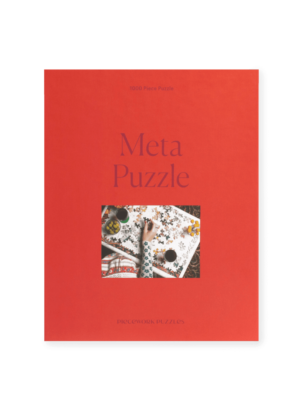 Piecework Puzzles front view Meta || Meta