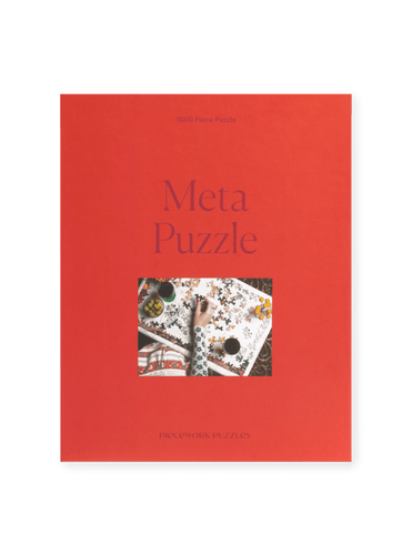 Piecework Puzzles front view Meta || Meta