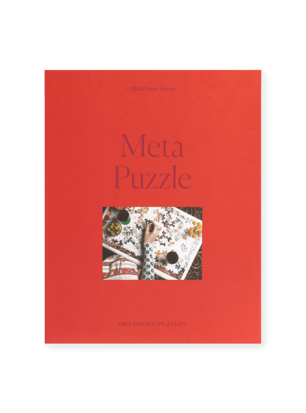 Piecework 1000-Piece Puzzle