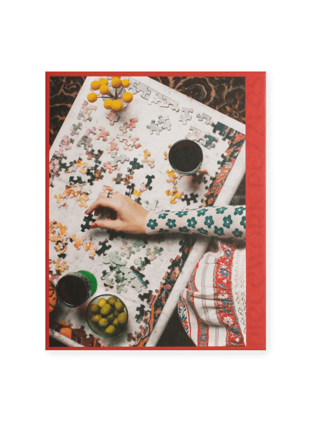 Piecework Puzzles back view Meta || Meta