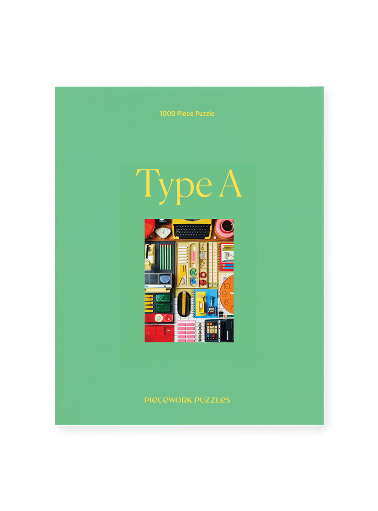 Piecework Puzzles front view Type A || Type A