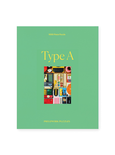 Piecework Puzzles front view Type A || Type A