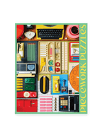 Piecework Puzzles back view Type A || Type A