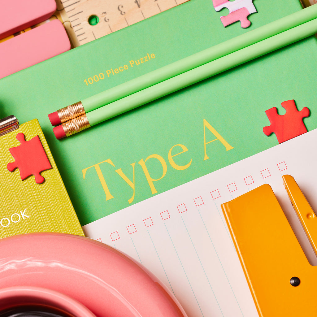 Piecework Puzzles lifestyle Type A || Type A