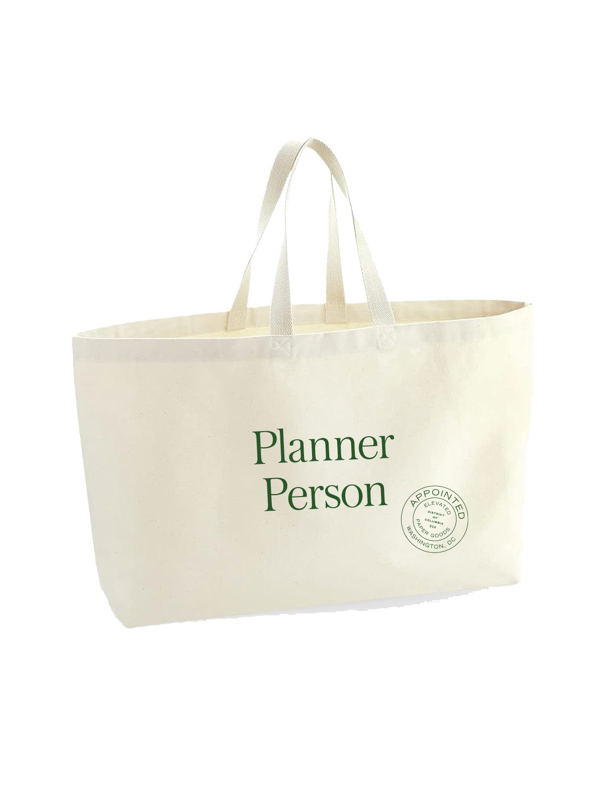 Planner Person Tote