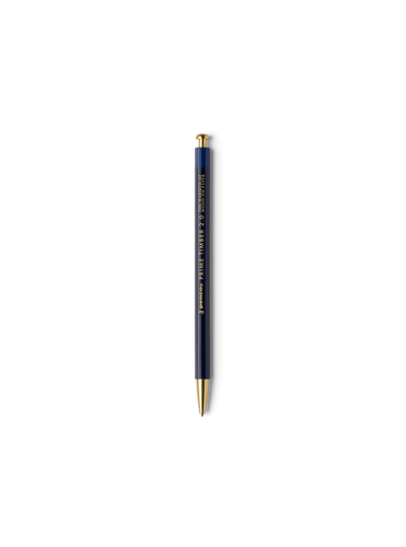 Prime Timber Brass Mechanical Pencil in Navy || Navy