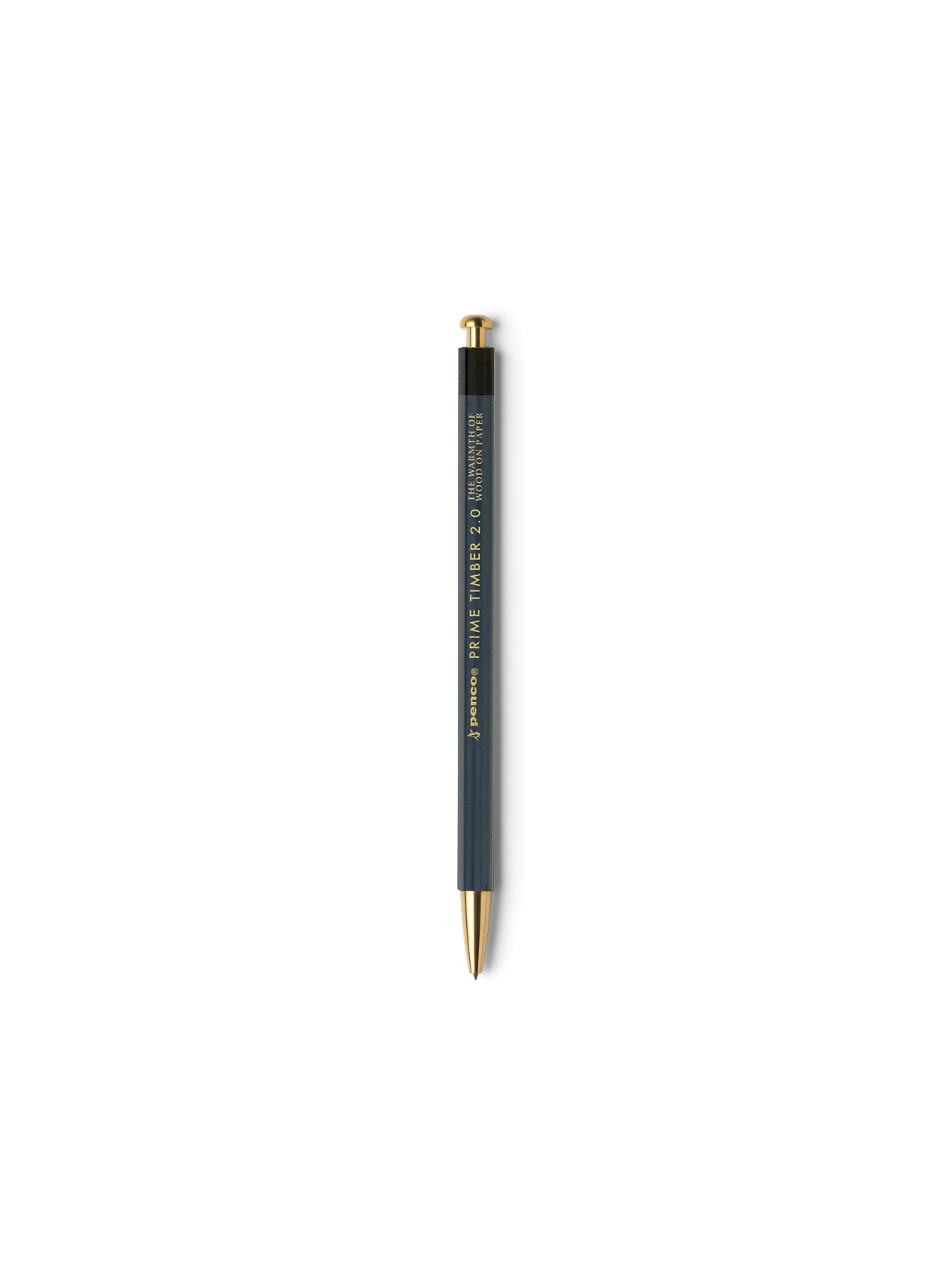 Prime Timber Brass Mechanical Pencil in Black || Black