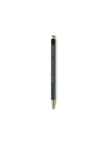 Prime Timber Brass Mechanical Pencil in Black || Black