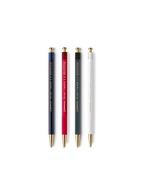 Prime Timber Brass Mechanical Pencil in Navy, Red, Black and White