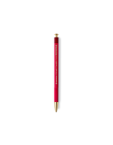 Prime Timber Brass Mechanical Pencil in Red || Red