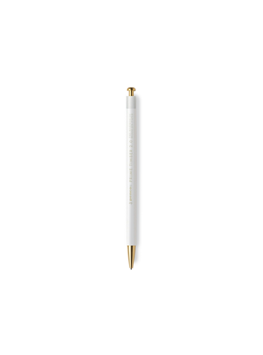 Prime Timber Brass Mechanical Pencil in White || White