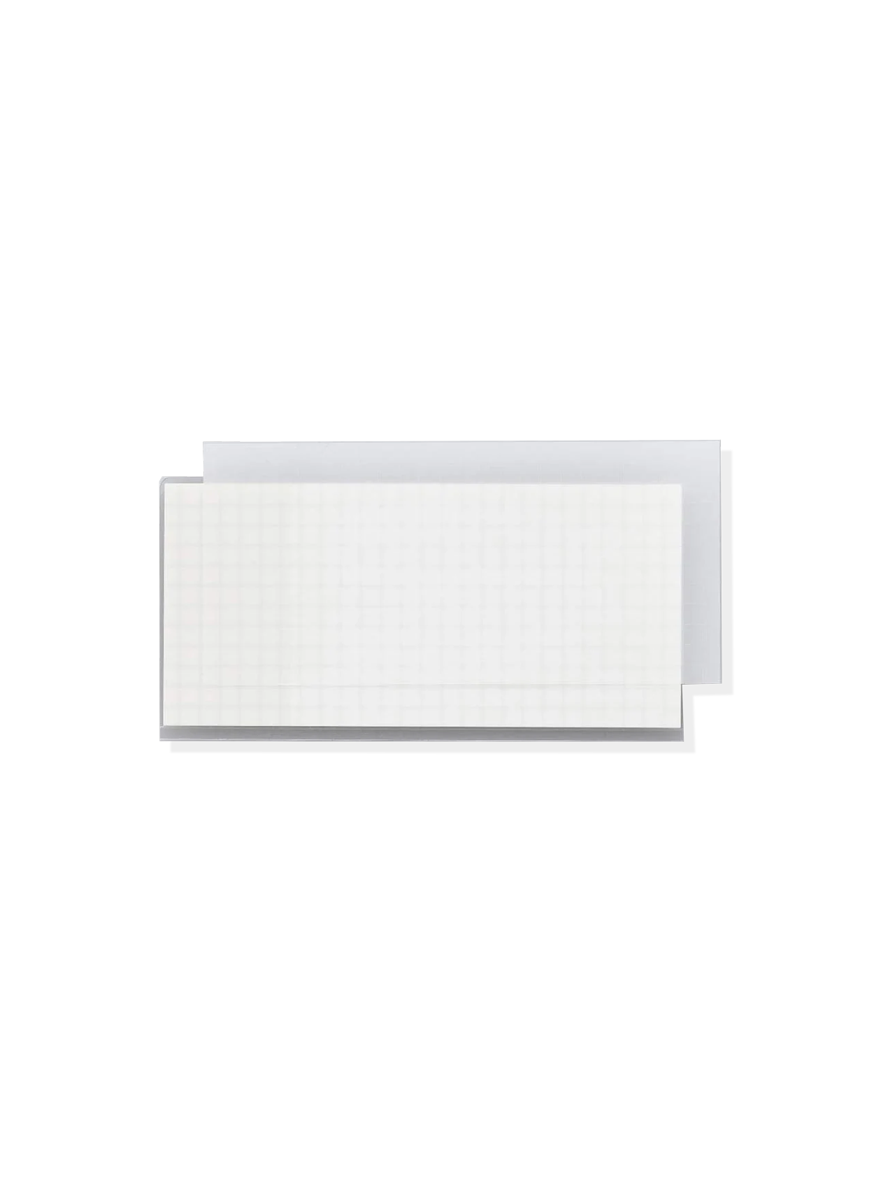 Large Translucent Grid Sticky Notes