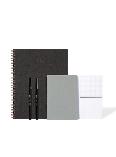Appointed Starter Set || Charcoal