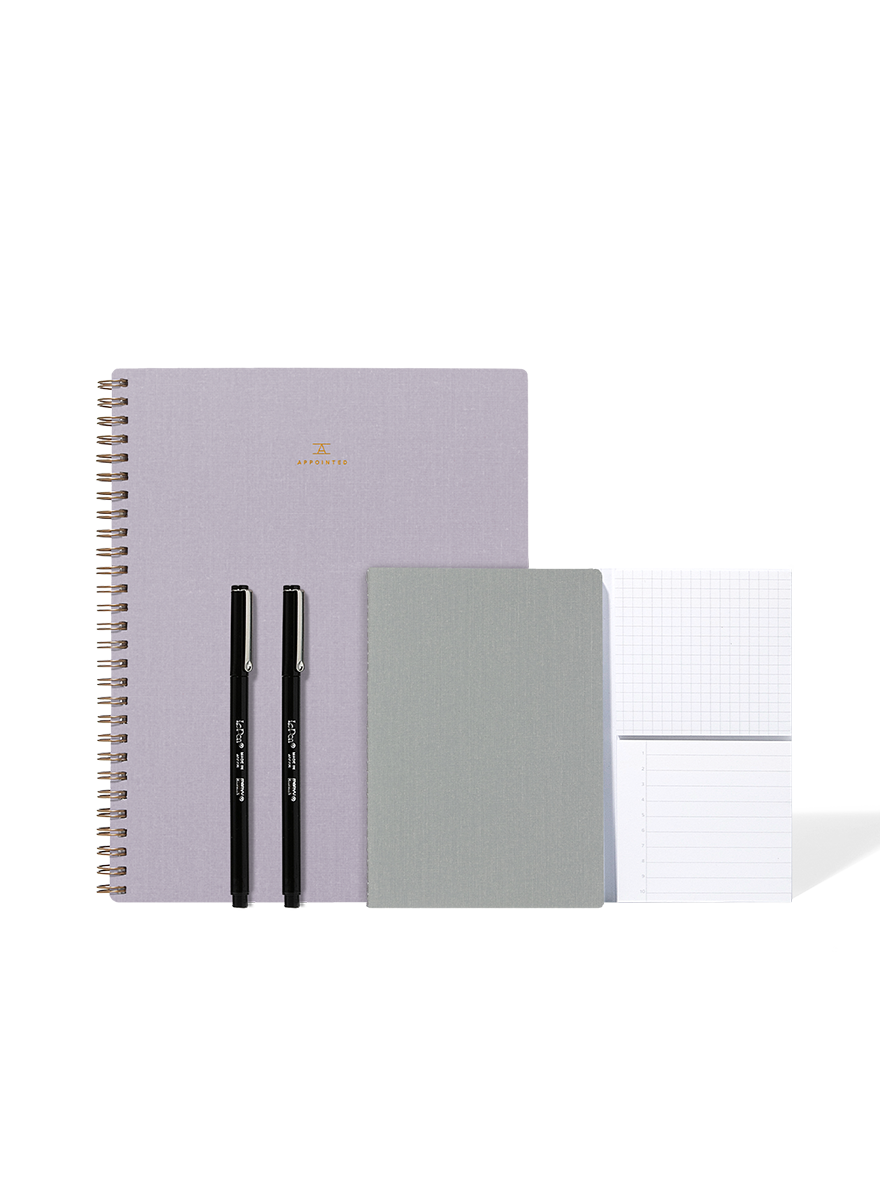 Appointed Starter Set || Lavender