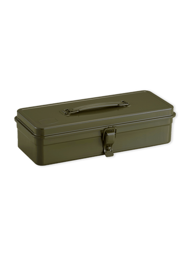 Toolbox in Military Green || Military Green