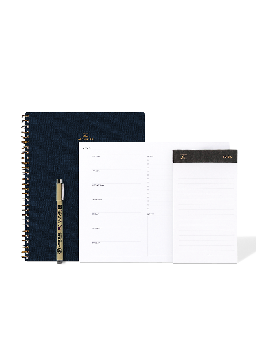 Appointed Work From Home Set || Oxford