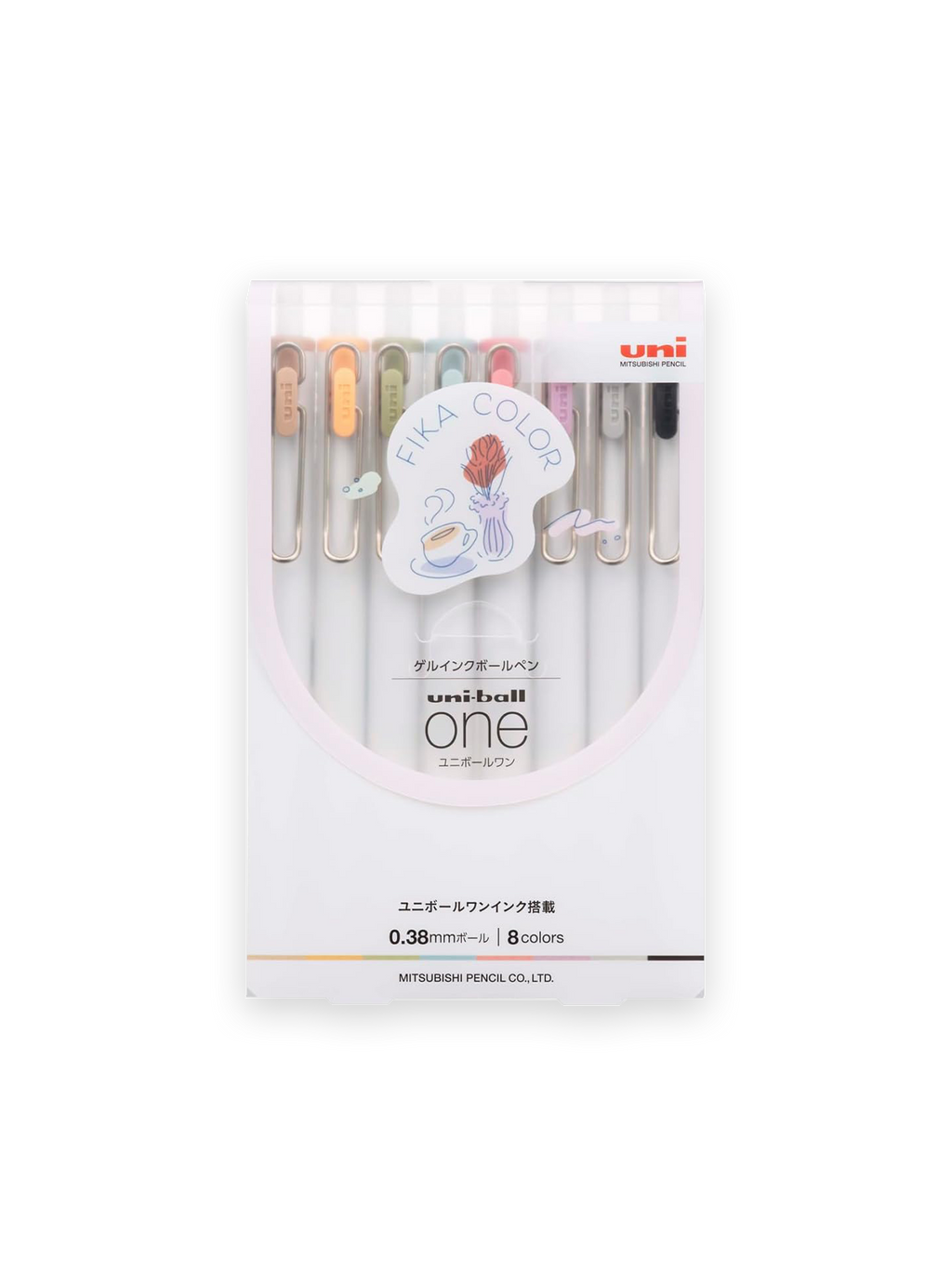 Uni-ball One Gel Pen Set || Neutral Packaging