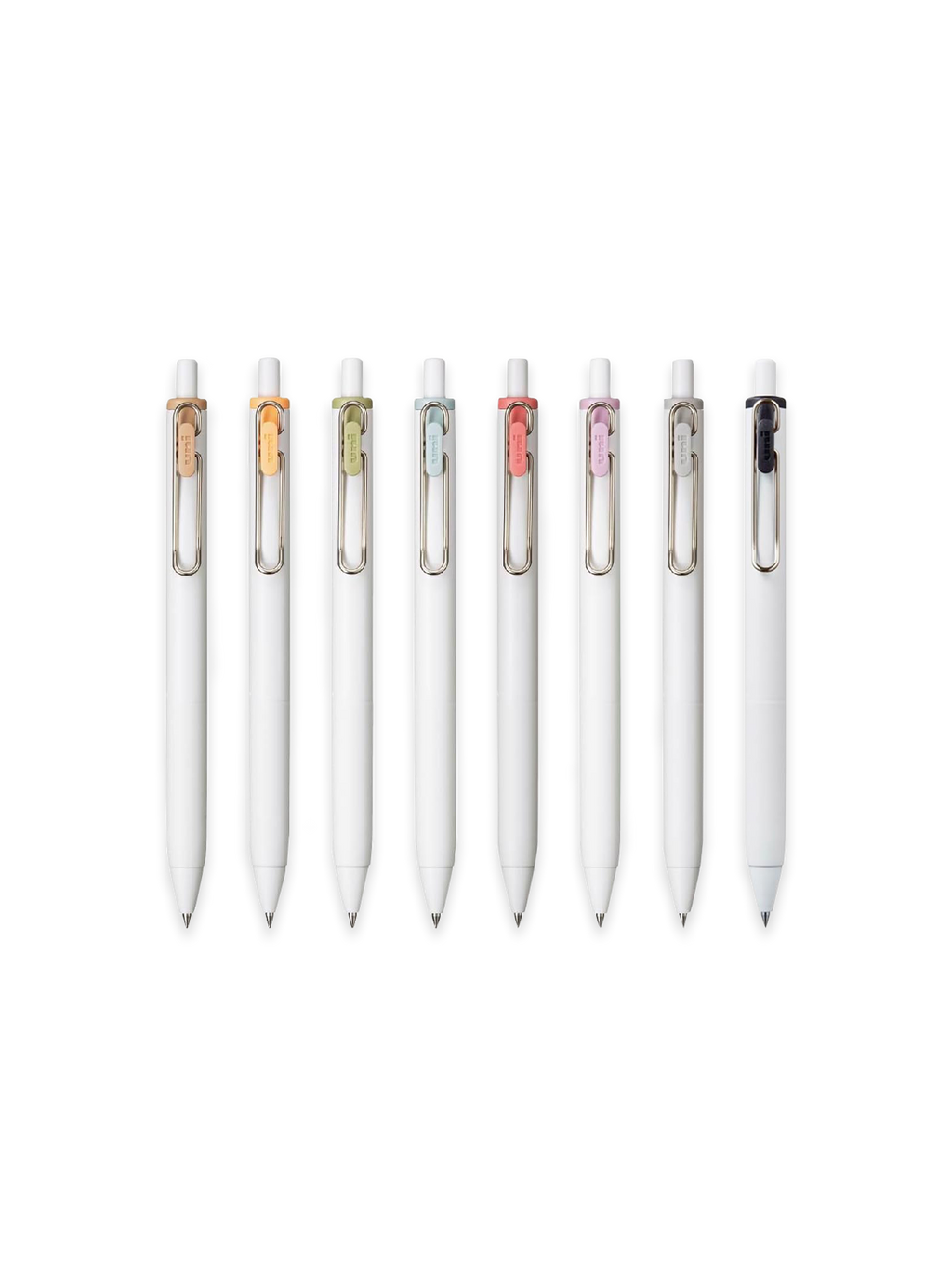 Uni-ball One Gel Pen Set || Neutral