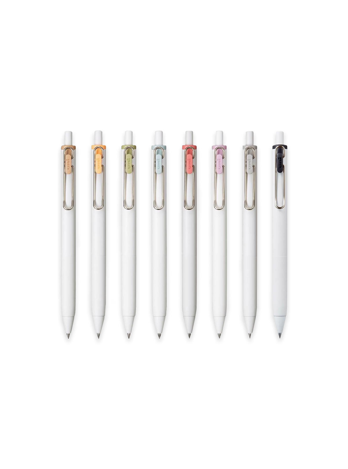 Uni-ball One Gel Pen Set || Neutral