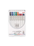 Uni-ball One Gel Pen Set || Primary Packaging