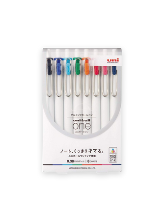 Uni-ball Uni-ball One Gel Pen Set