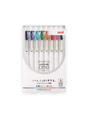 Uni-ball One Gel Pen Set