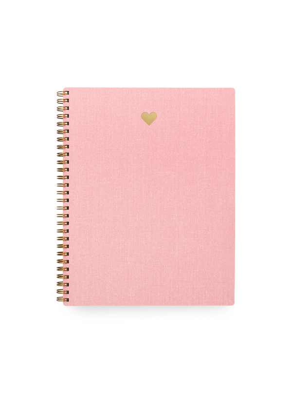 Heart Notebook