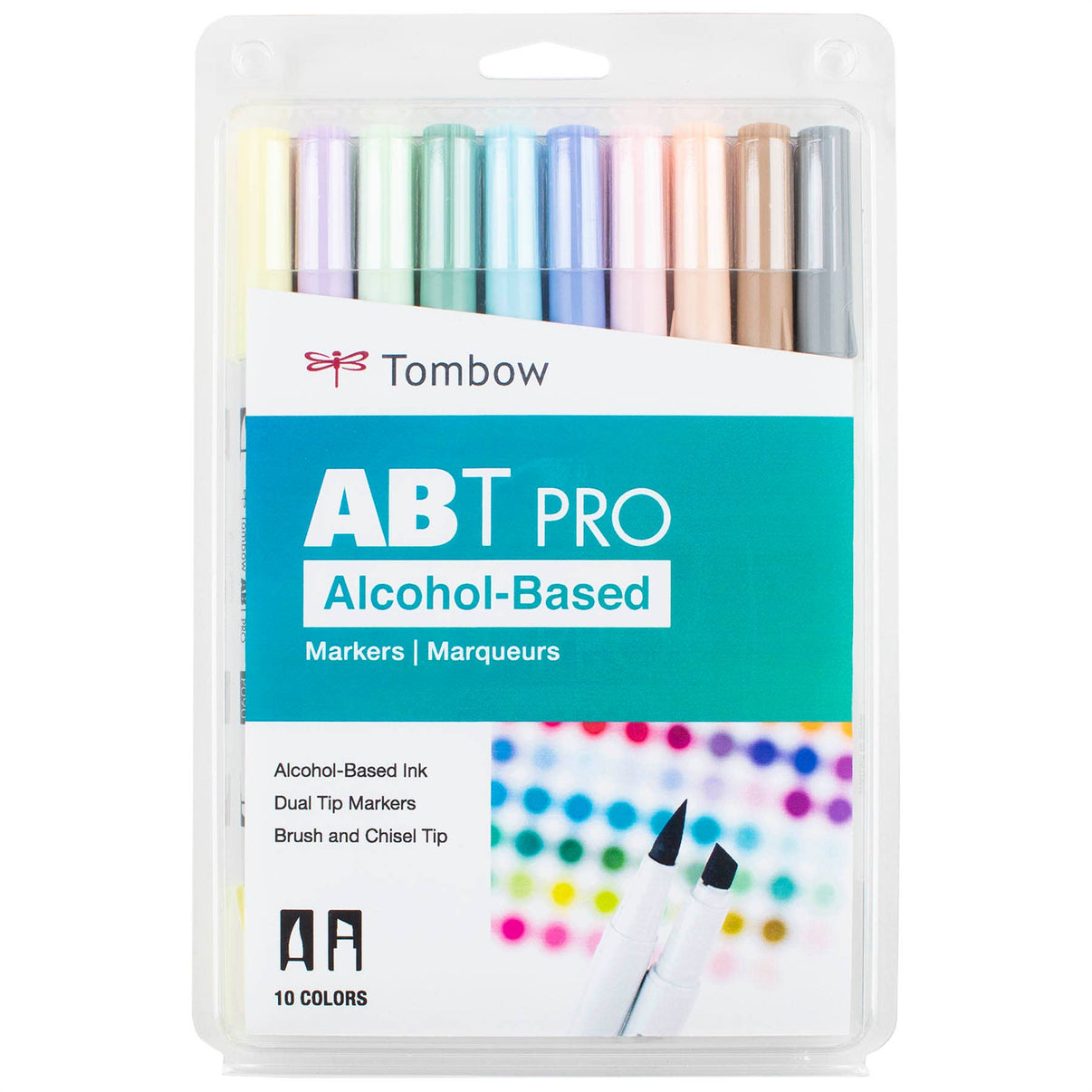 ABT PRO Markers: Pastel Palette