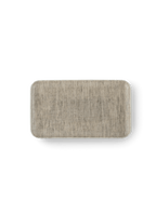 Fog Linen Coated Tray || Natural Linen