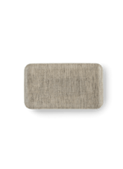 Small Linen Coated Tray