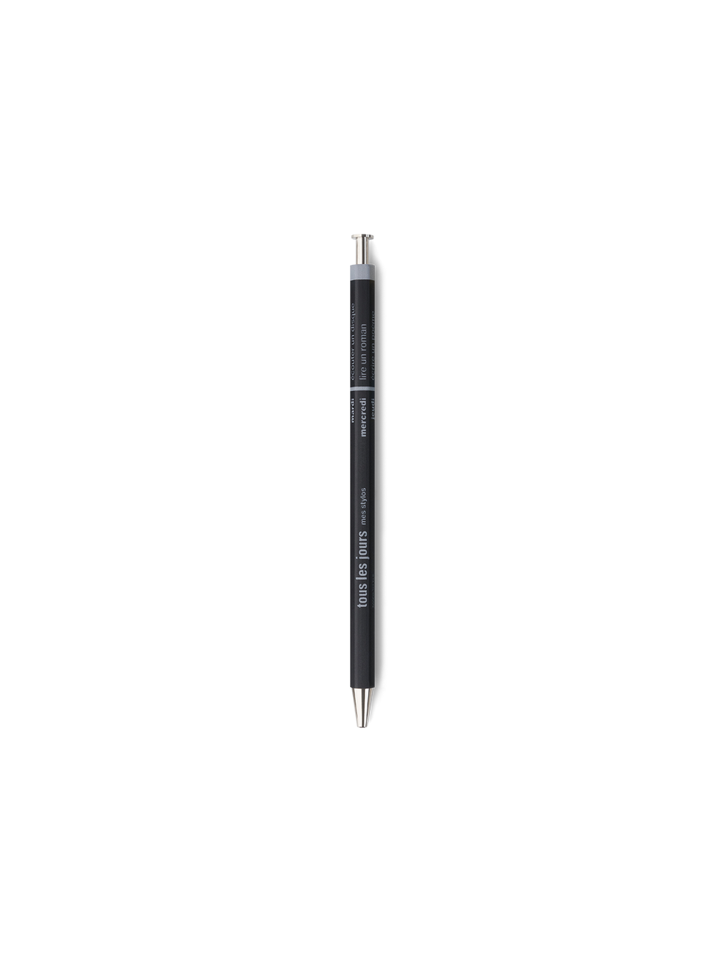 Mark'style ballpoint pen || Black