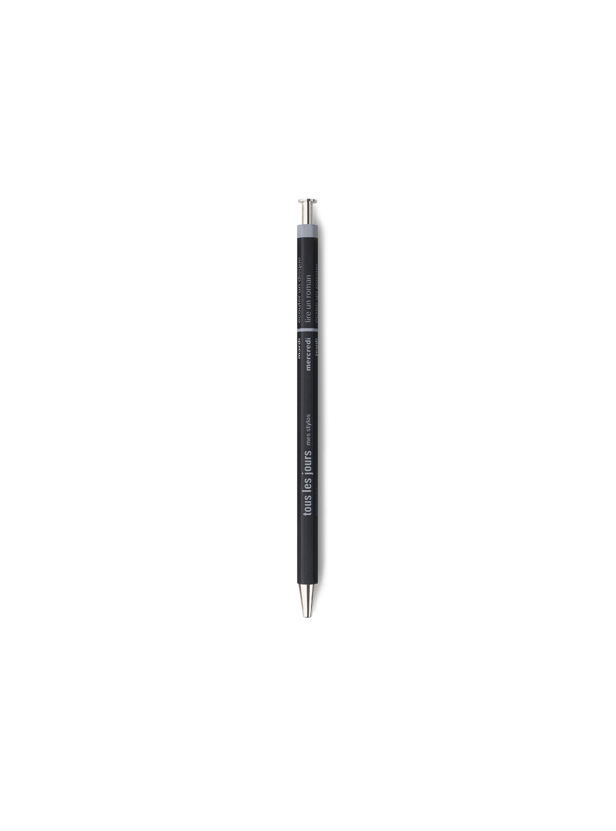 Mark'style ballpoint pen || Black