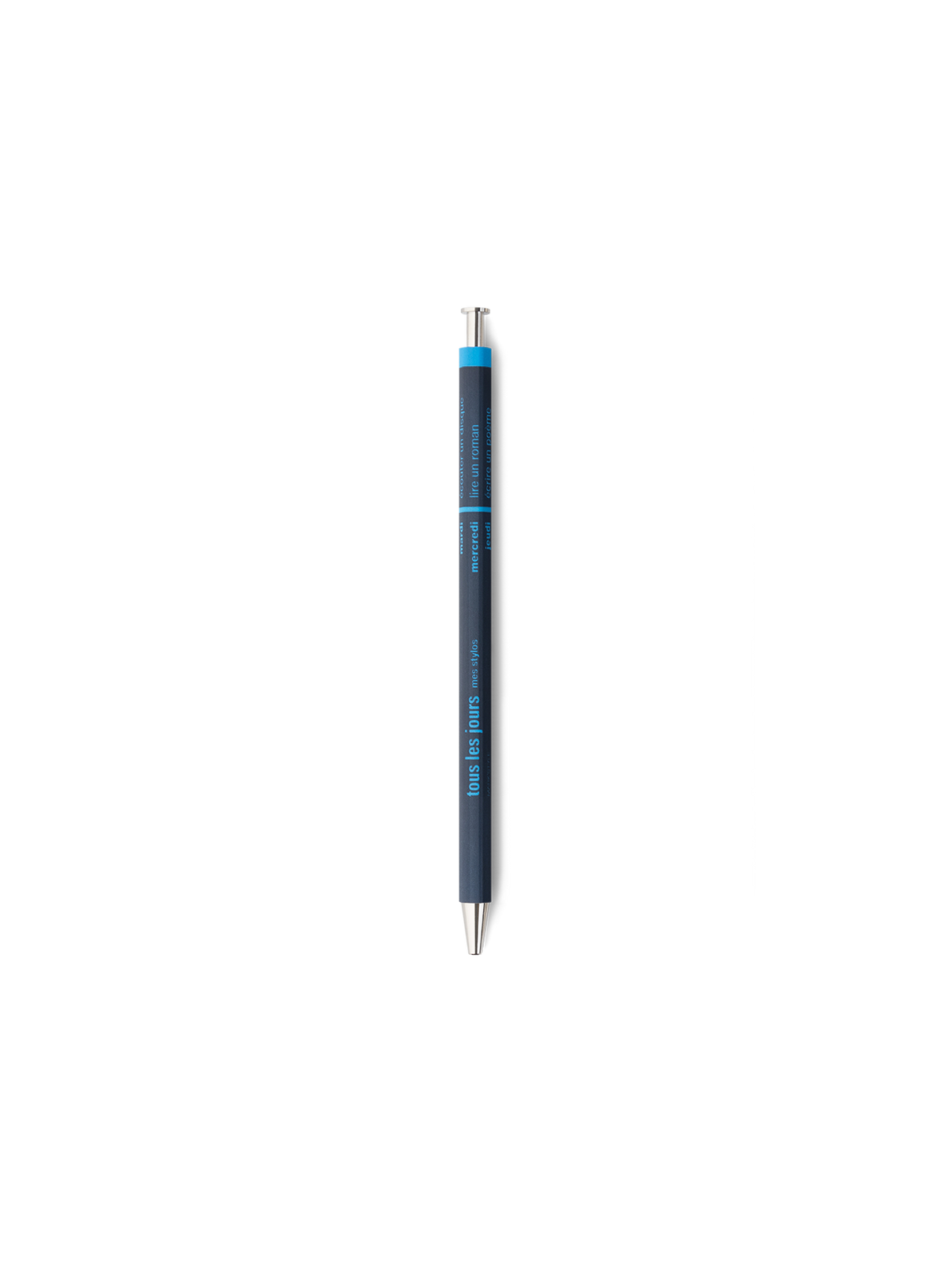 Mark'style ballpoint pen || Navy