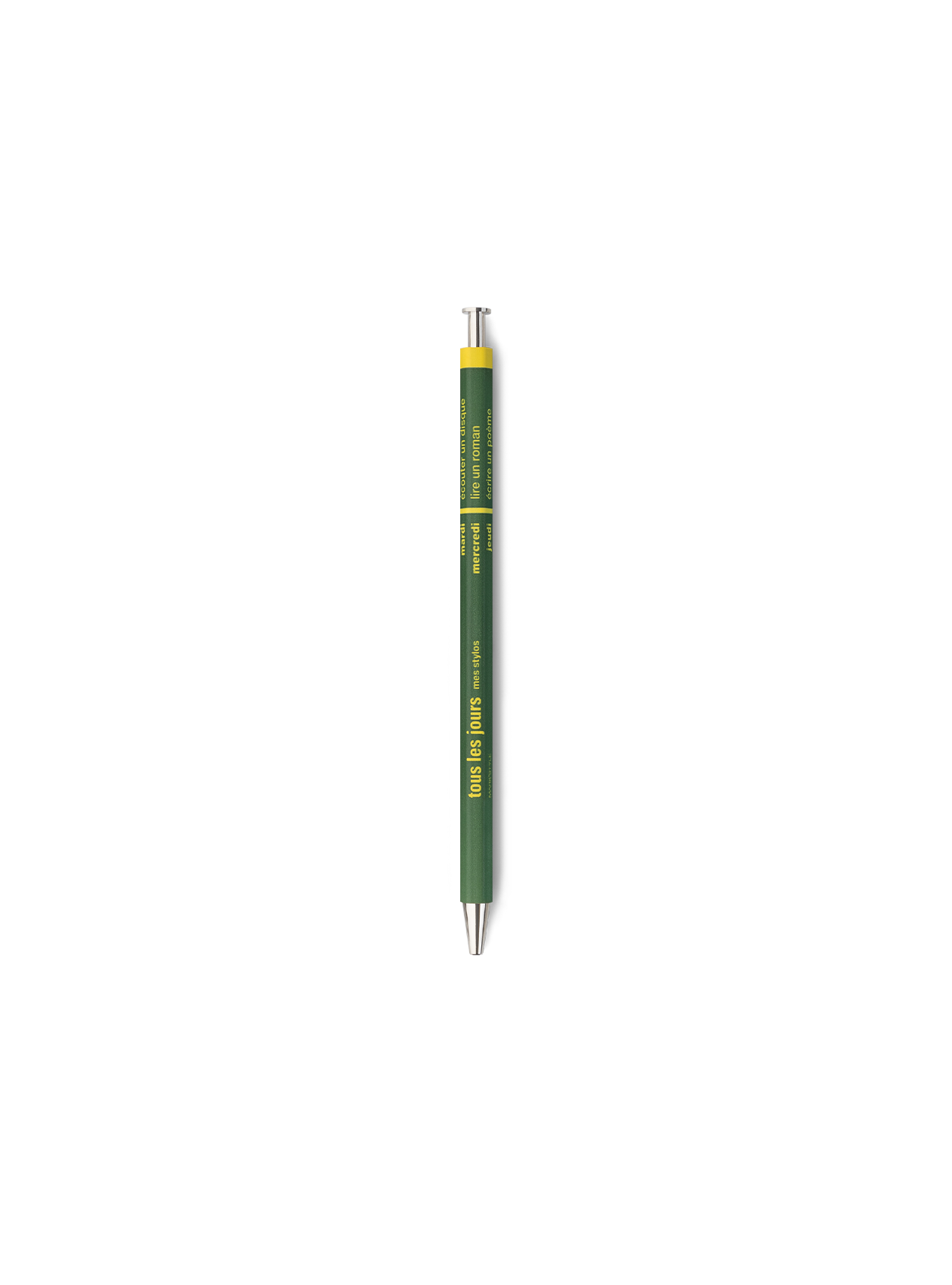 Mark'style ballpoint pen || Olive
