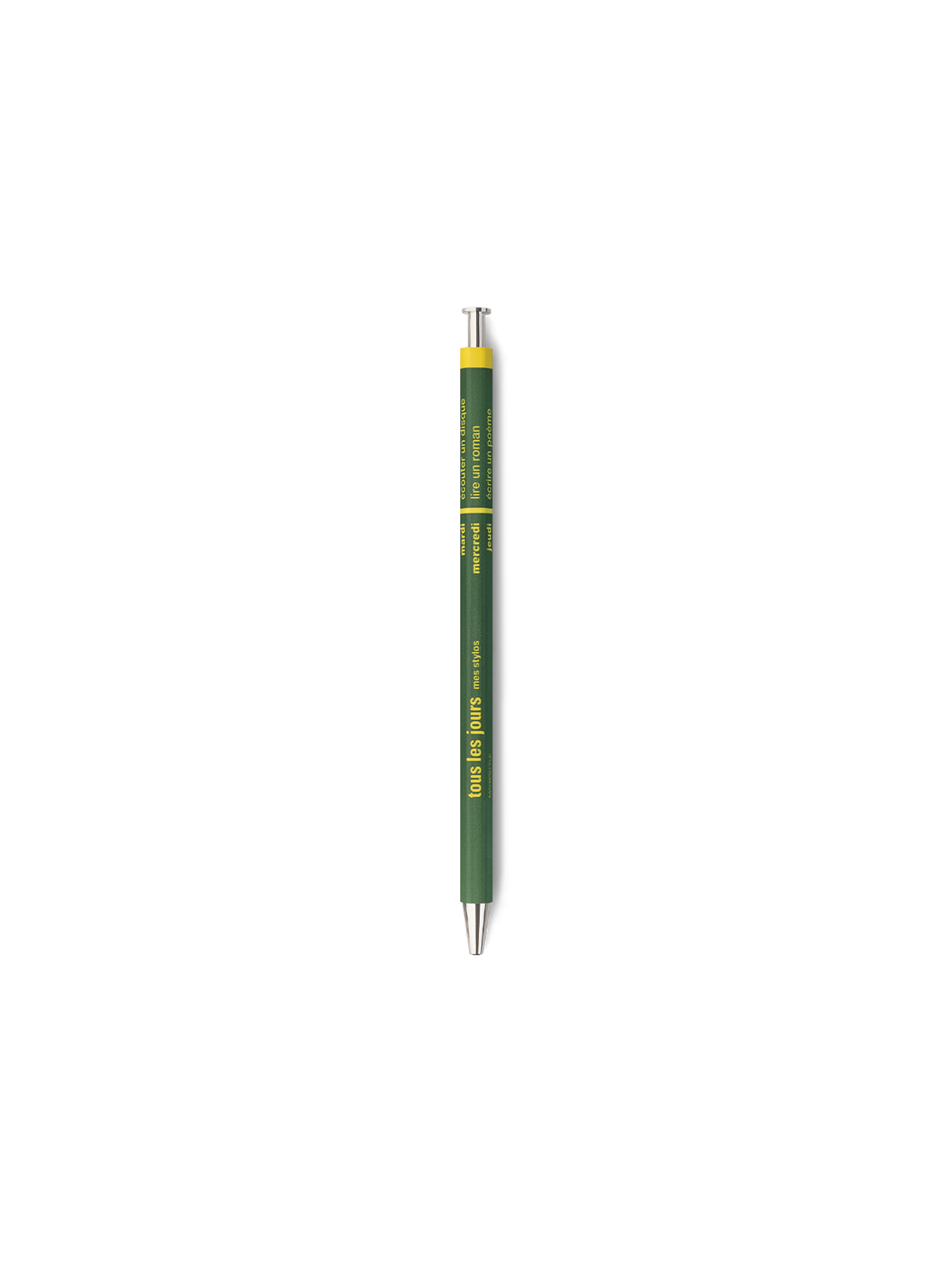 Mark'style ballpoint pen || Olive