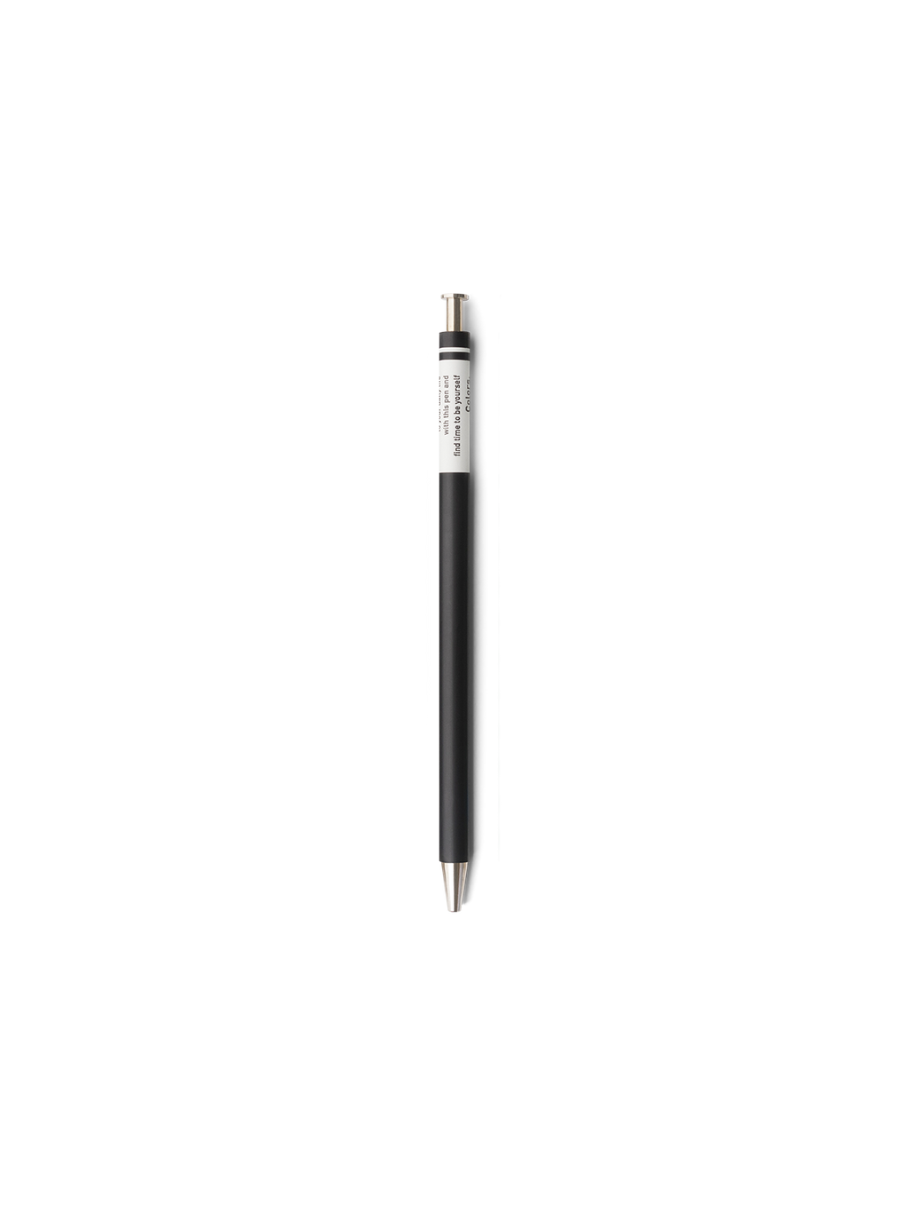 Mark'style Gel Pen || Black