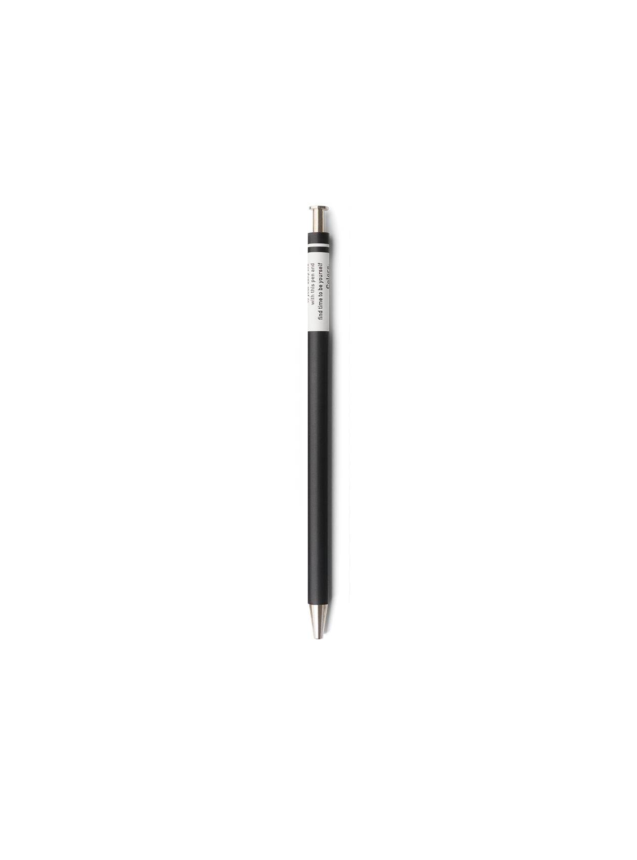 Mark'style Gel Pen || Black