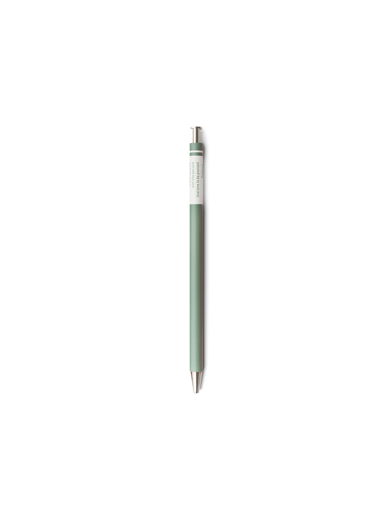 Mark'style Gel Pen || Green