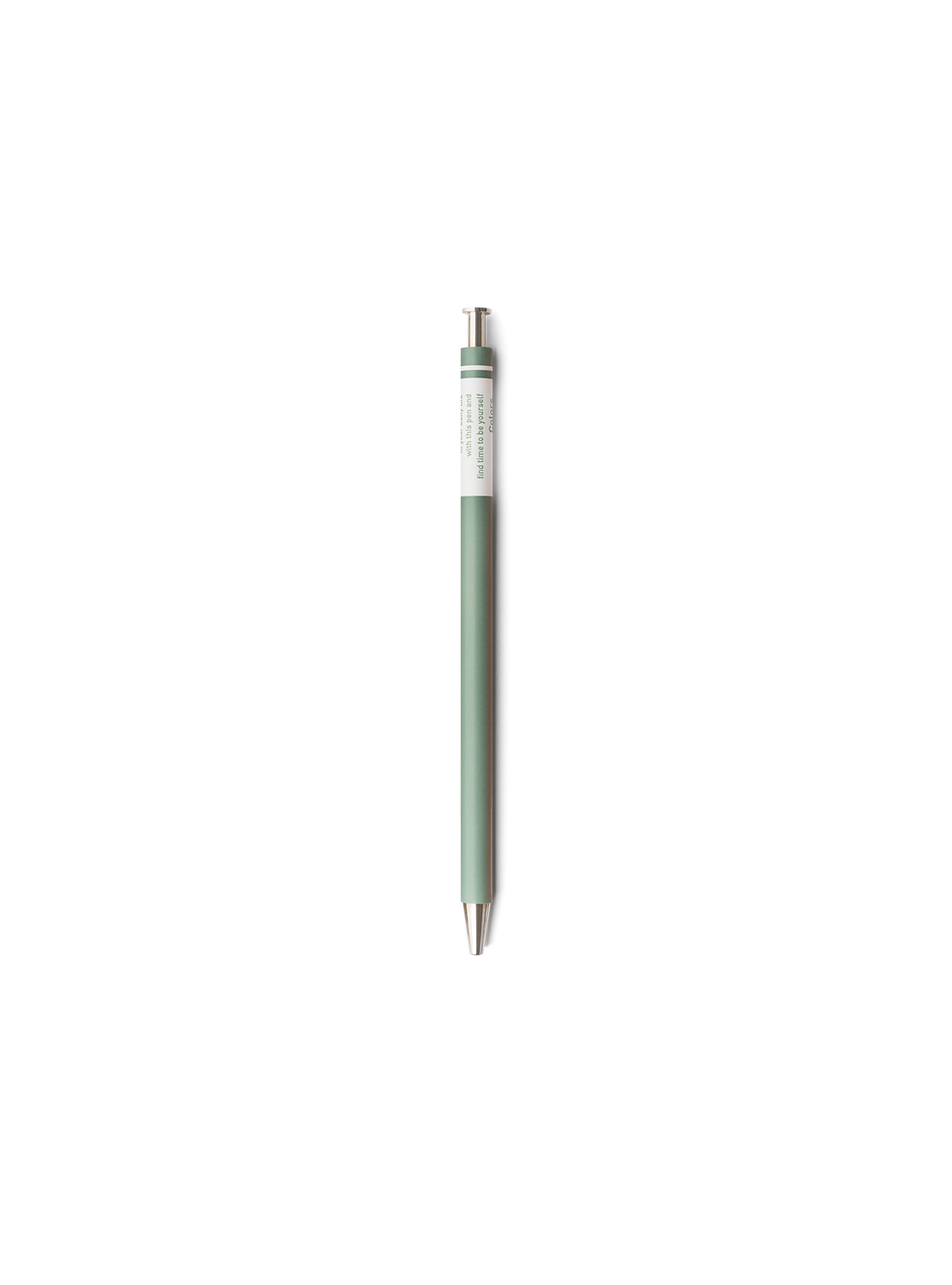 Mark'style Gel Pen || Green
