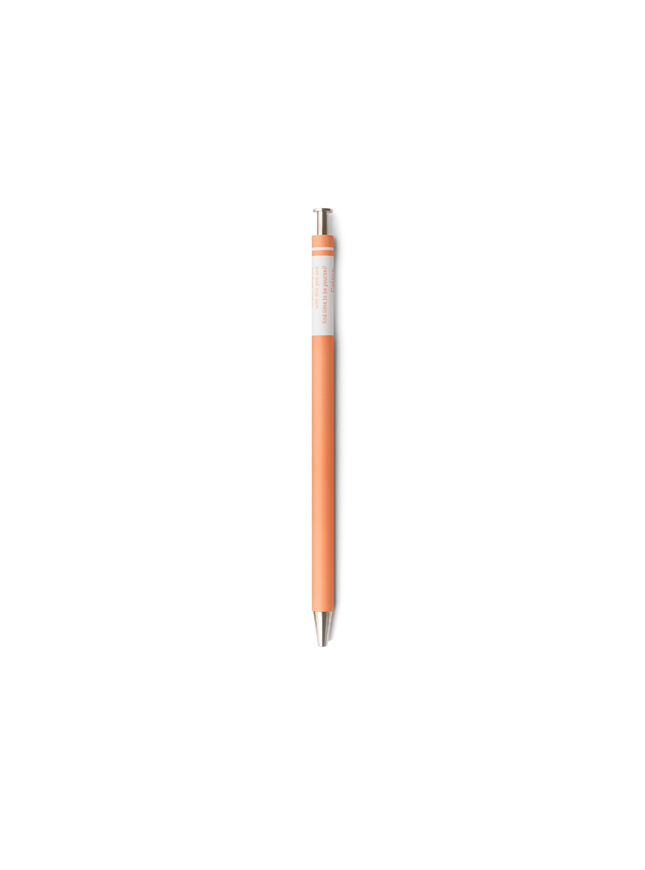 Mark'style Gel Pen || Orange