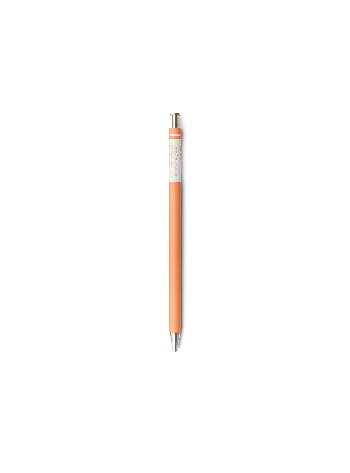 Mark'style Gel Pen || Orange