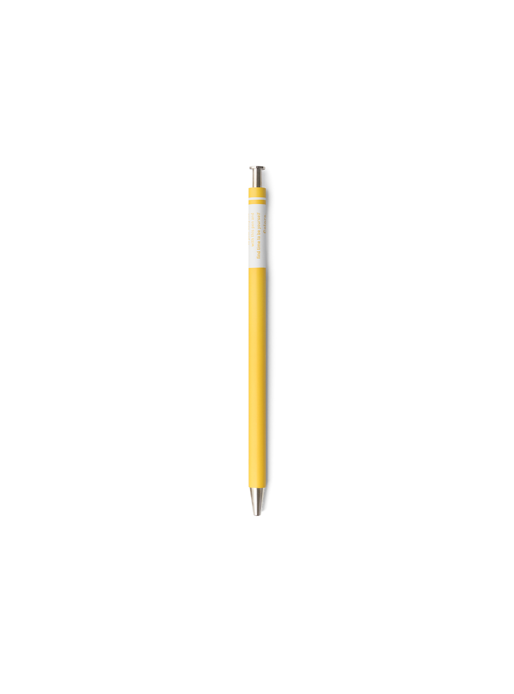 Mark'style Gel Pen || Yellow