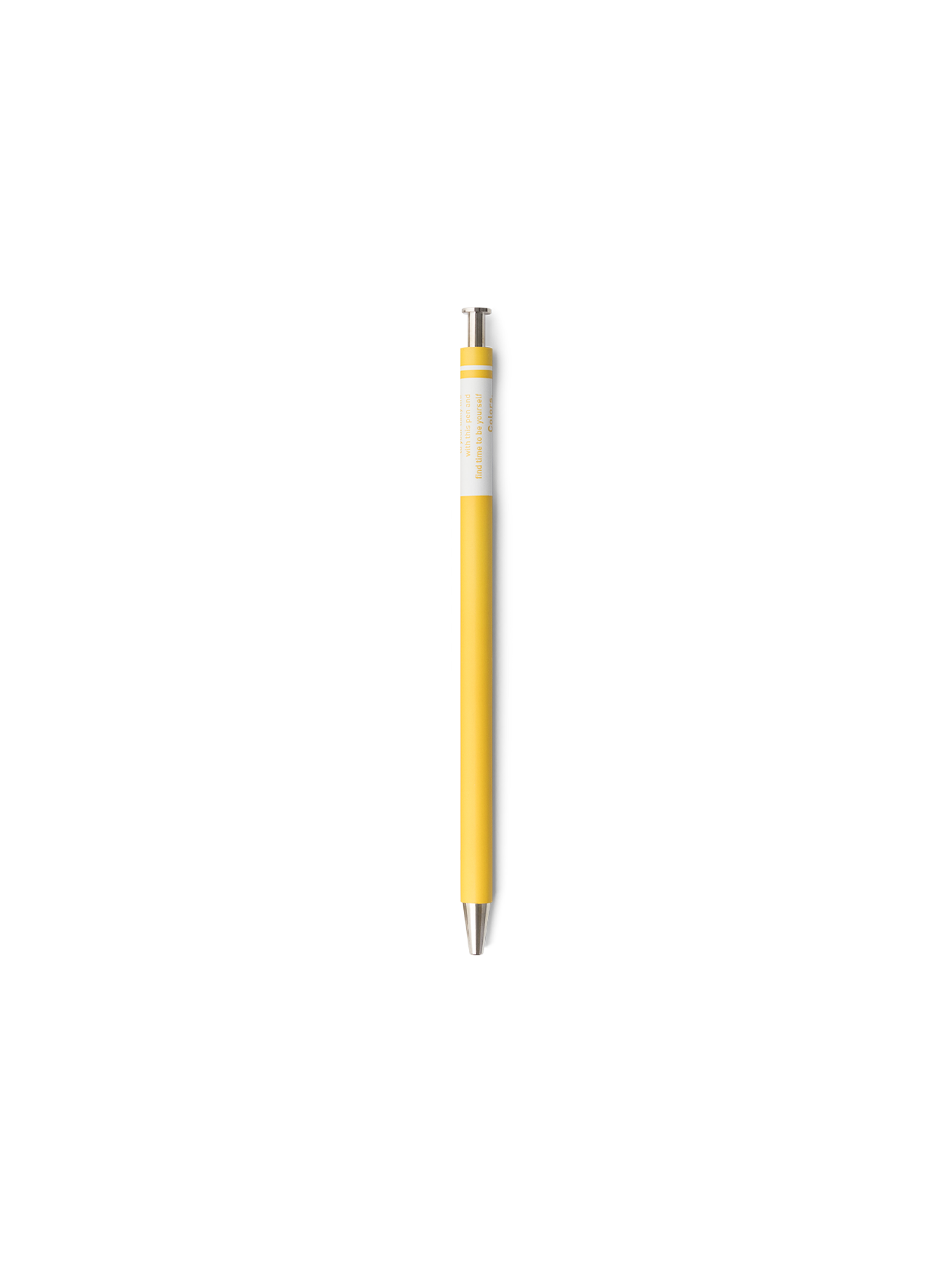 Mark'style Gel Pen || Yellow