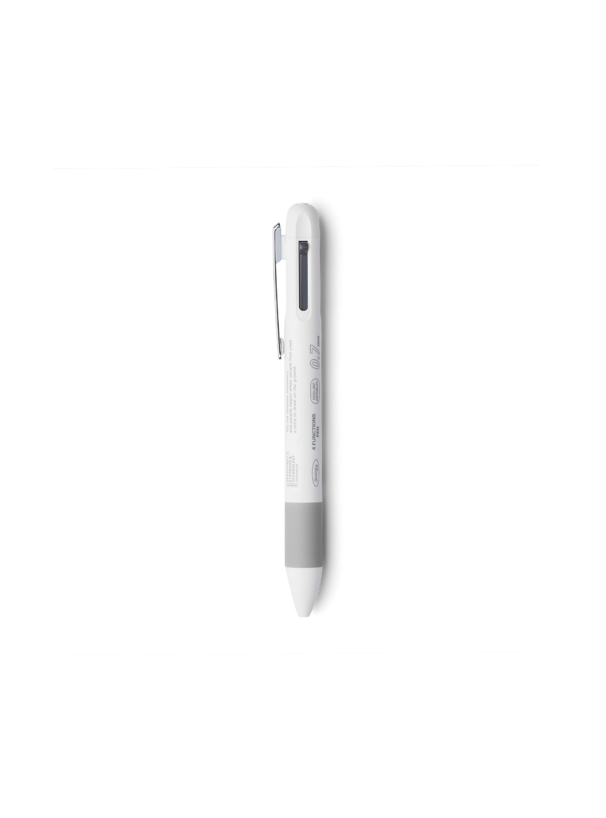 Editor's Four-Function Pen | White