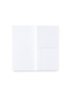 Adhesive Notes open || Grid + Line
