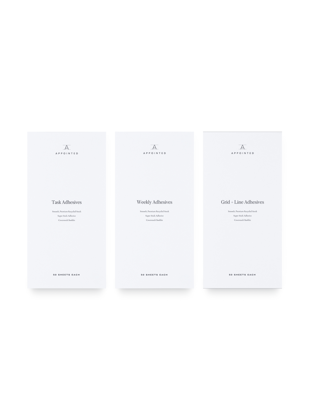 Adhesive notes trio image closed