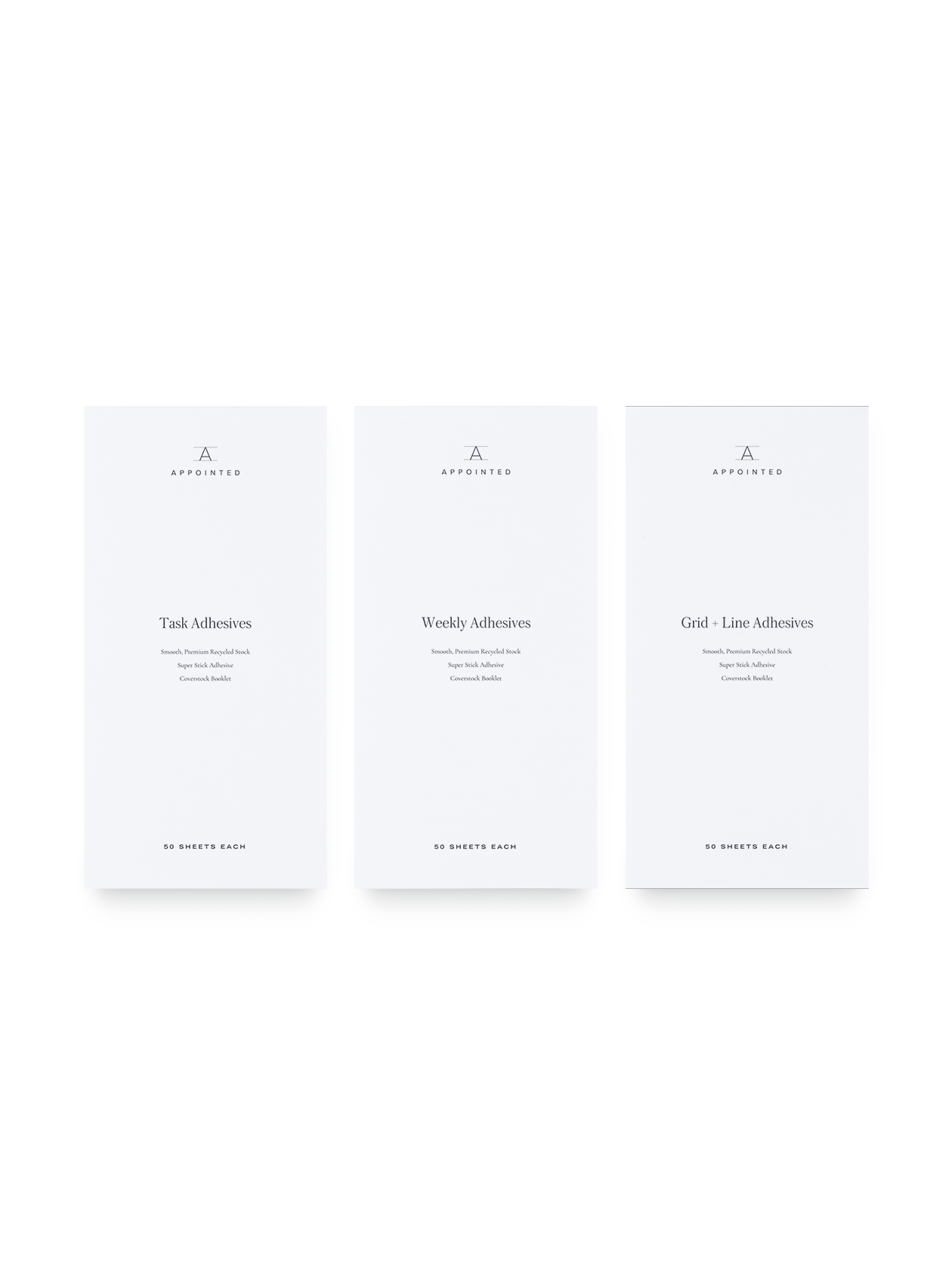 Adhesive notes trio image closed